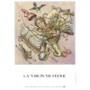 POSTER quadri, « La Vision de Féeric »